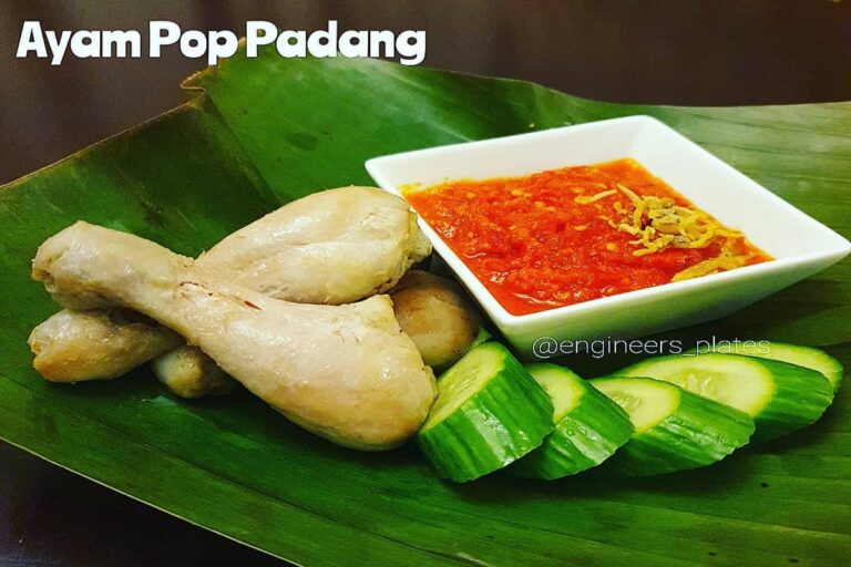 Cara Membuat Ayam Pop Padang yang Lezat