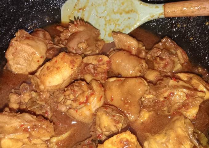 Resep Ayam RicaRica Pedas Manis Sensasi Lidah yang Tak Terlupakan