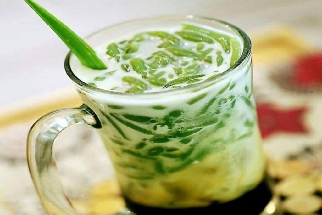 Cara Membuat Es Cendol Pandan yang Legit