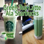 Cara Membuat Green Tea Latte Ala Starbucks