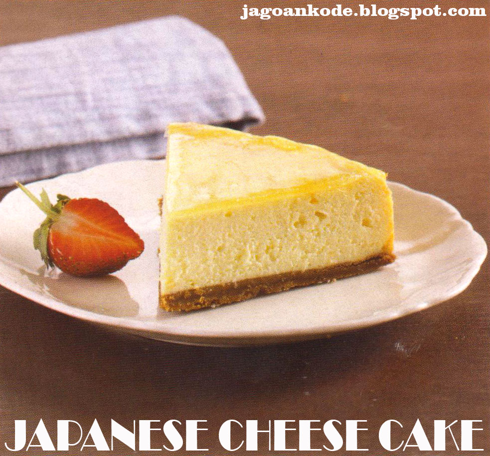 Rahasia Japanese Cheesecake Super Lembut Tekstur Seperti Awan