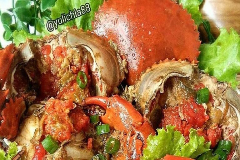 Cara Membuat Kepiting Saus Tiram Lezat