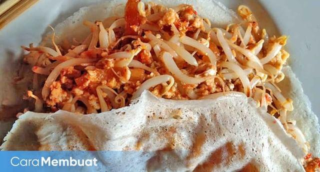 Resep Lumpia Basah Istimewa Bumbu Kacang Legit Bikin Nagih