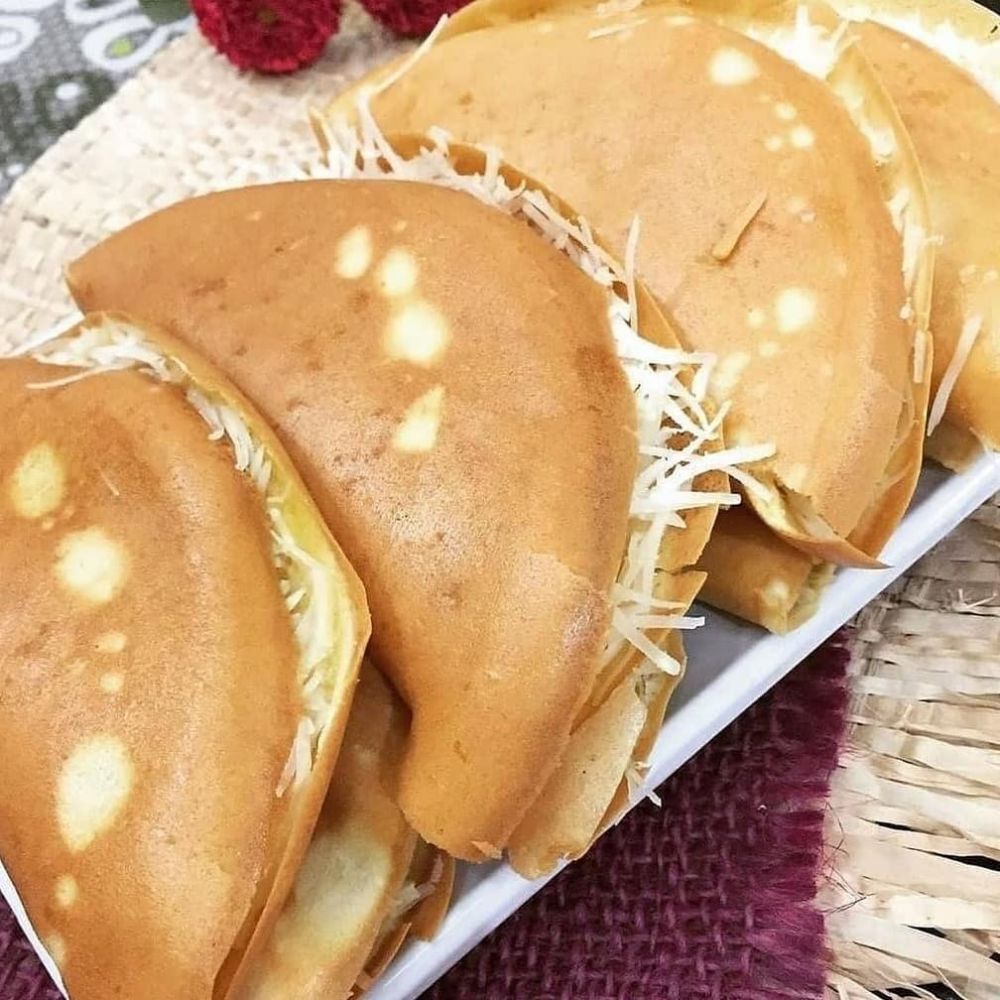 Cara Membuat Martabak Manis dengan Teflon