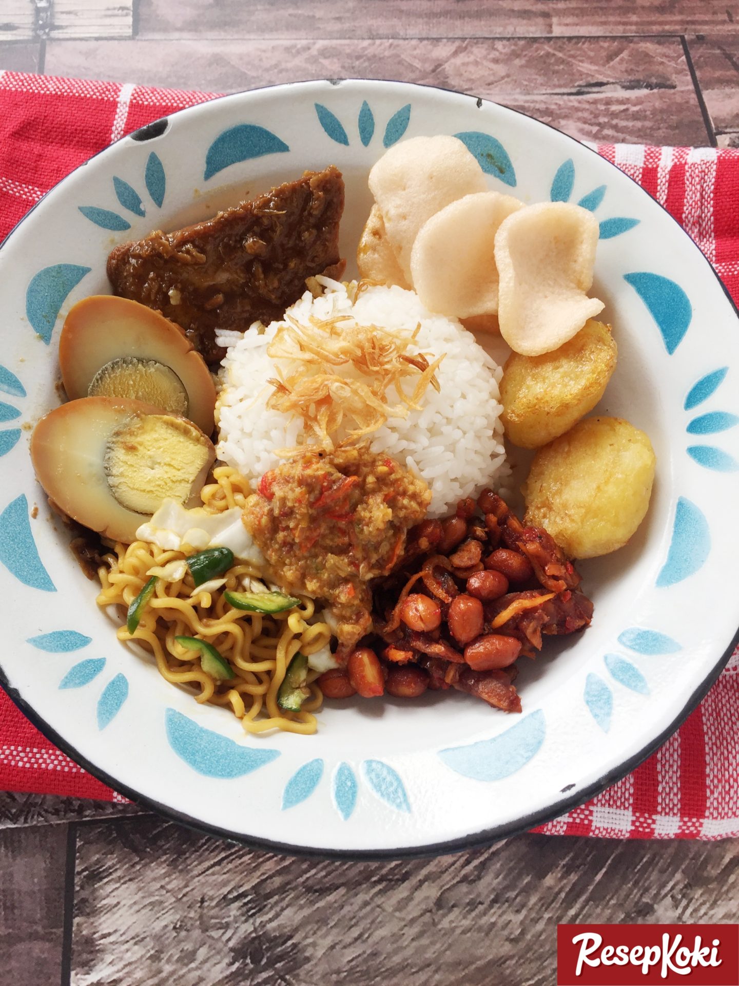 Resep Nasi Uduk Betawi Wangi Pulen dan Bikin Nagih