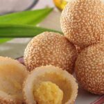 Cara Membuat Onde-Onde Wijen Isi Kacang Hijau