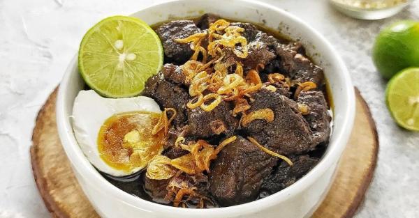 Resep Rawon Surabaya Asli Kuah Hitam Legendaris nan Lezat