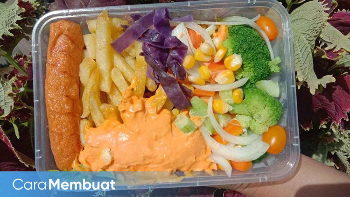 Resep Salad Sayur Super Segar Rahasia Kesegaran Alami untuk Tubuh Sehat