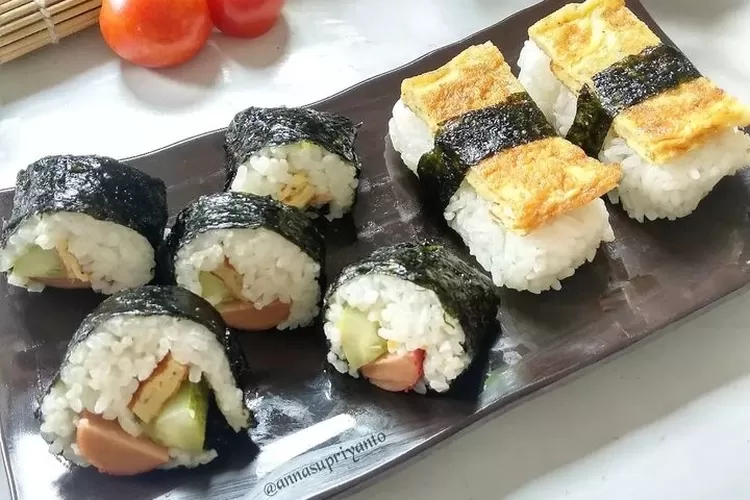 Resep Sushi Roll Sederhana Nikmati Kelezatan Jepang di Meja Makan Anda