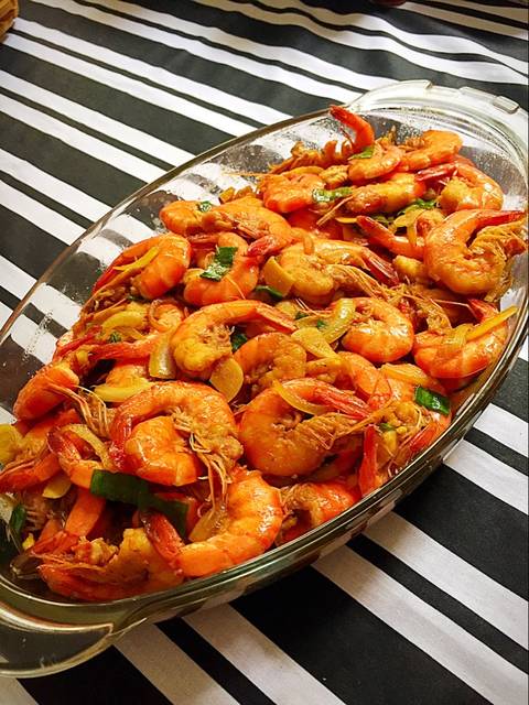 Resep Rahasia Udang Goreng Mentega Ala Resto Gurihnya Bikin Nagih!