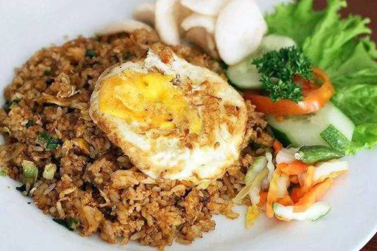 Cara Mudah Membuat Nasi Goreng Kampung yang Enak