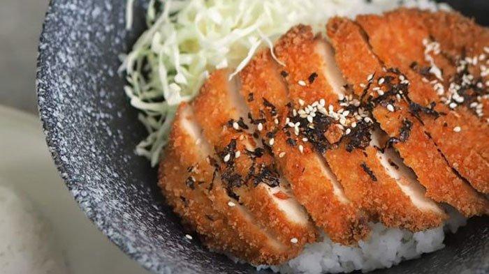 Resep Chicken Katsu dengan Saus Tonkatsu