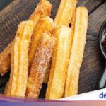 Resep Churros Renyah dengan Cokelat Lumer