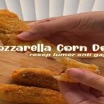 Resep Corn Dog Mozzarella Lumer dan Renyah