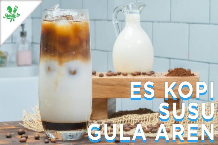 Resep Es Kopi Gula Aren yang Hits dan Segar