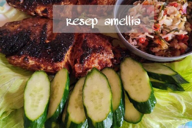 Resep Ikan Bakar Jimbaran dengan Sambal Matah