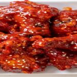 Resep Korean Chicken Wings dengan Saus Gochujang