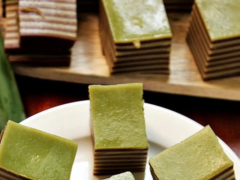 Resep Kue Lapis Tepung Beras yang Lembut