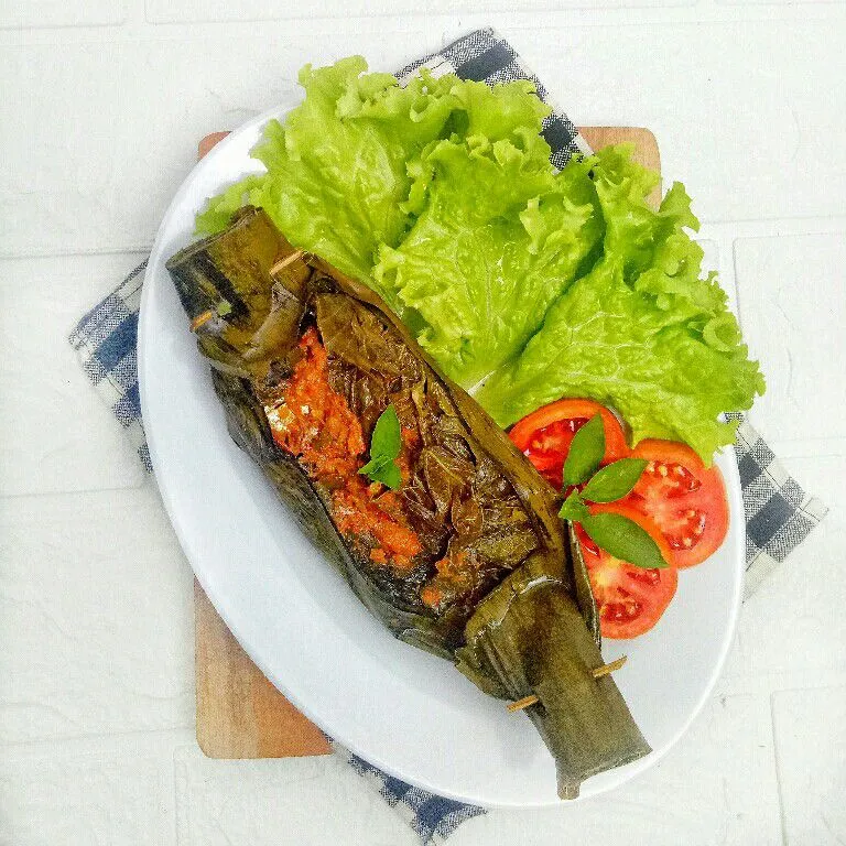 Resep Pepes Ikan Kembung dengan Daun Pisang