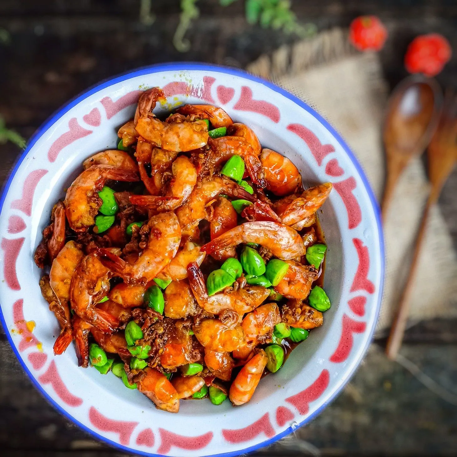 Resep Sambal Udang Pete Sensasi Pedas Gurih yang Menggoda Lidah