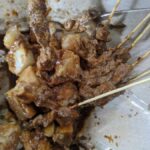 Resep Sate Ayam Madura dengan Bumbu Kacang