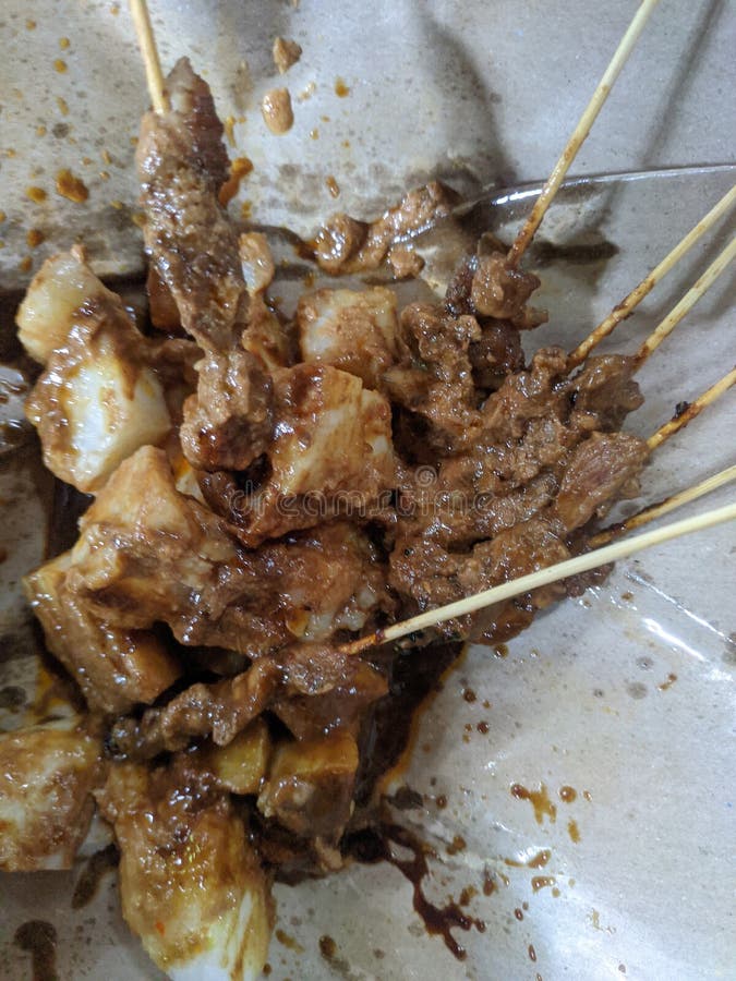 Resep Sate Ayam Madura dengan Bumbu Kacang