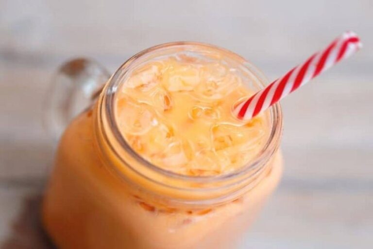 Resep Thai Tea Homemade dengan Rasa Autentik