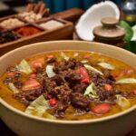 Resep Tongseng Kambing dengan Santan Kental