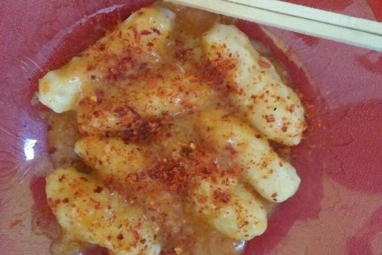 Resep Tteokbokki Pedas Manis Ala Korea