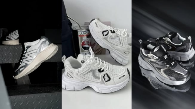 11 Sepatu Sneakers Lokal Anti-Mainstream: Mirip New Balance & Asics, Harga Mulai Rp90 Ribu!