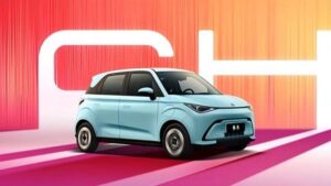 Chery QQ Air EV: Mobil Listrik Mungil Rp100 Jutaan, 405 Km!