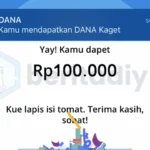 Dapatkan Saldo DANA Gratis Ratusan Ribu, Klaim Sekarang!