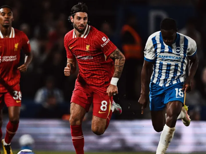 Liverpool Tersandung! Brighton Menang Telak di Liga Inggris