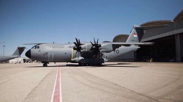 Pesawat Airbus A400M TNI AU: Gagah, Mengesankan, Terungkap!