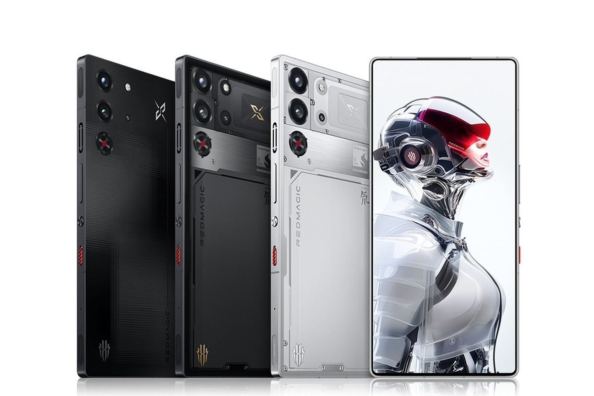 RedMagic 10S Pro: Snapdragon 8 Gen 2 Elite, Resmi Global!