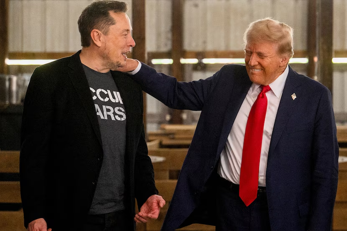 Trump vs Musk: Pertemanan Politik Berubah Jadi Perang Publik